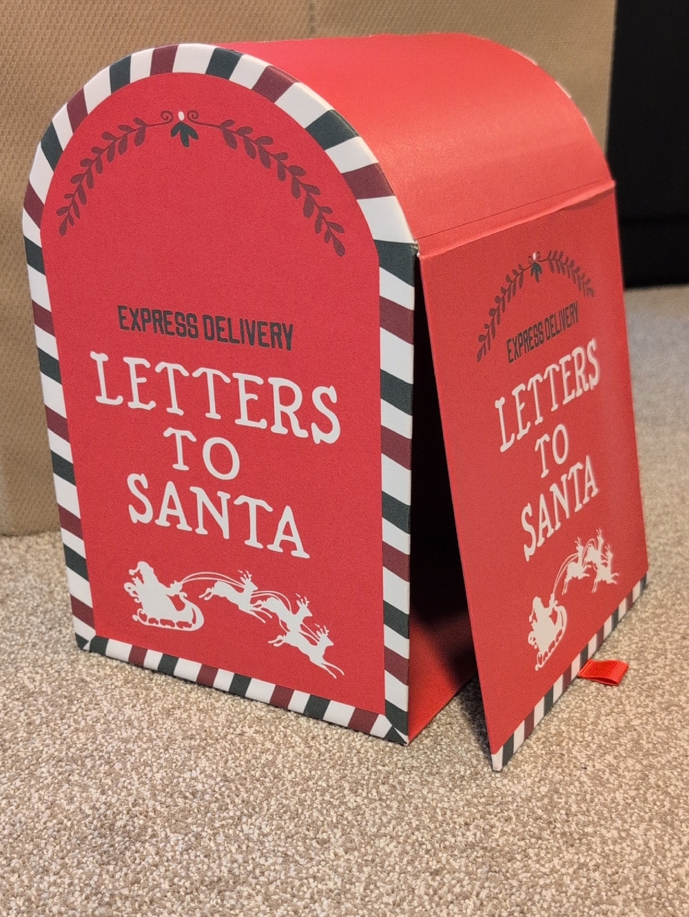 NWT Letters to Santa Decorative Mailbox